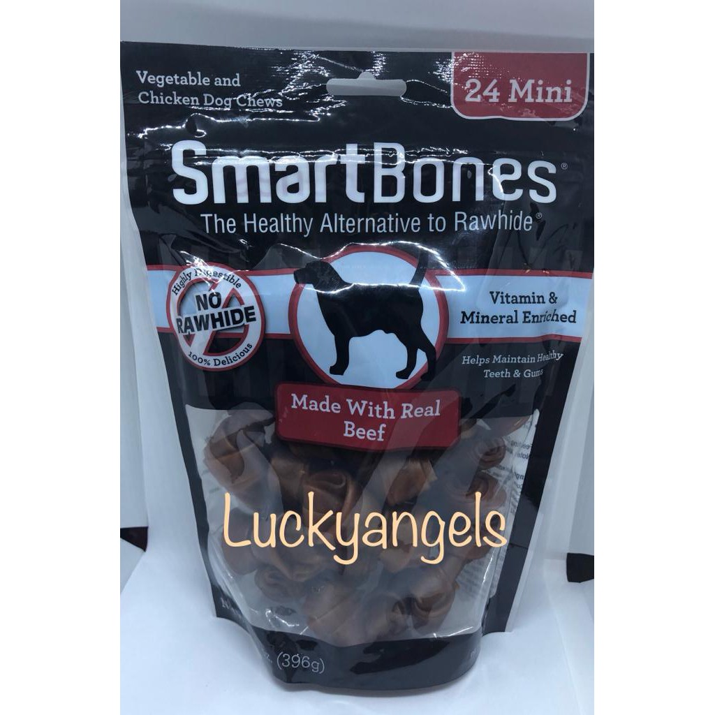 24 inch rawhide dog bone