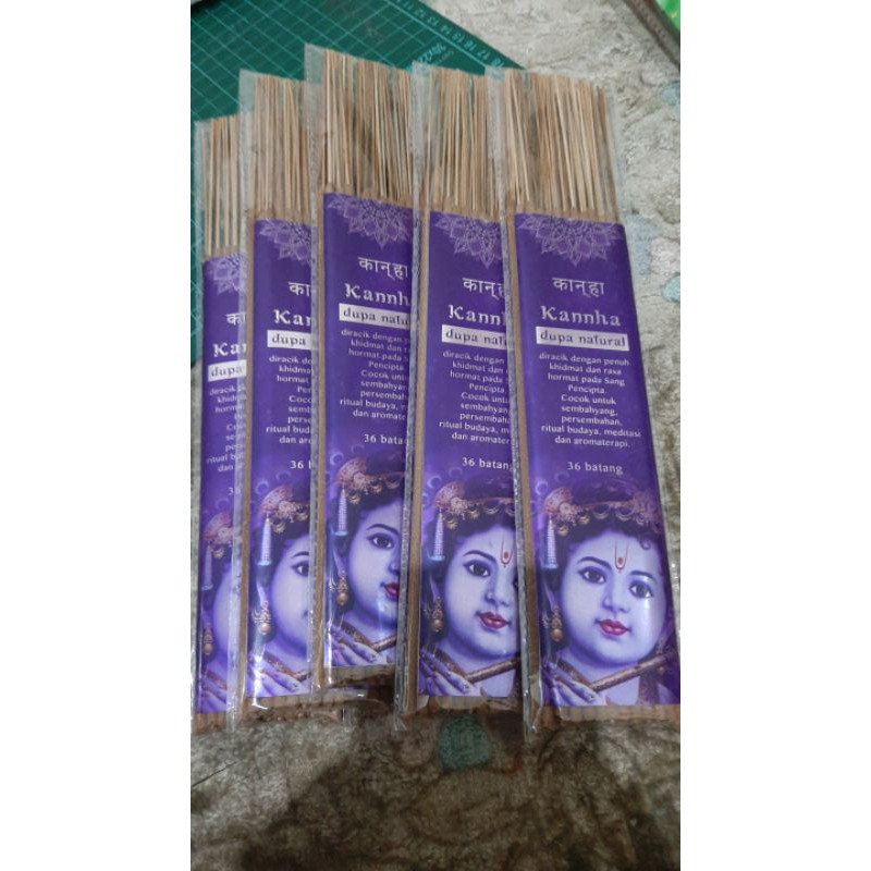 Dupa Hio Ritual KANNHA 1 jam 36 batang Natural Wangi Herbal Susu