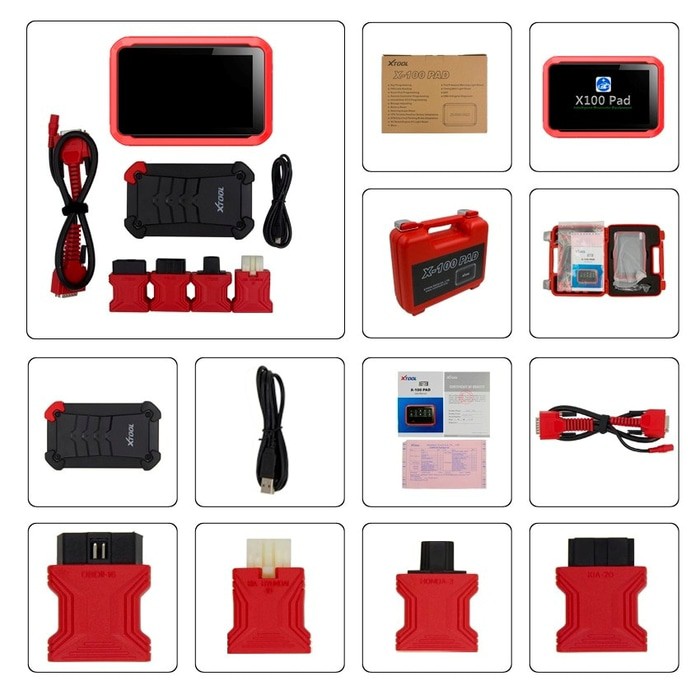 Original XTOOL X100 PAD Auto Key Programmer