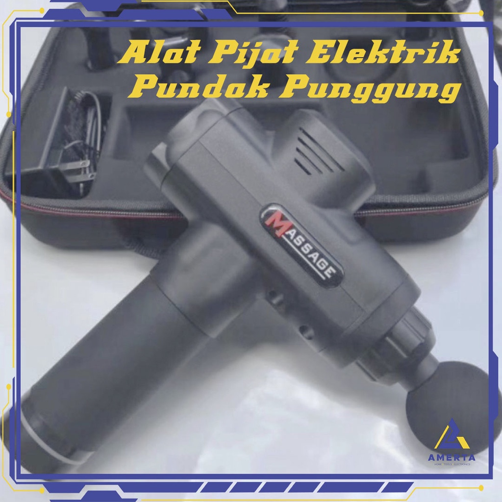 BACO Alat Pijat Elektrik Pundak Punggung Tangan Massage