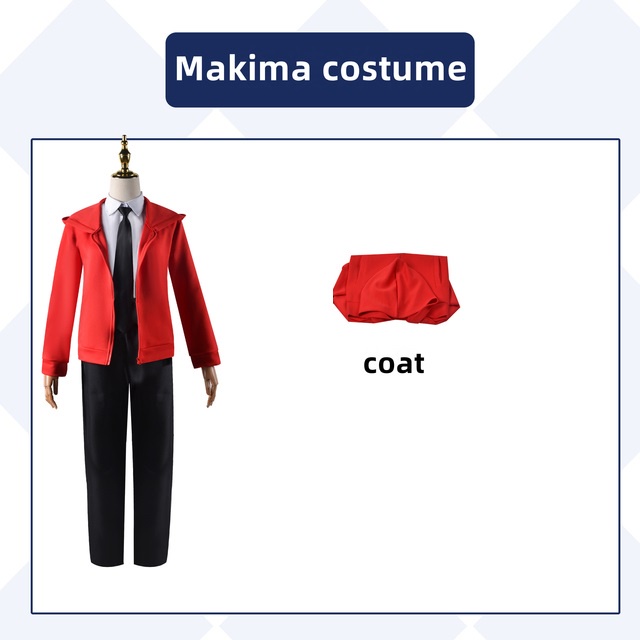 Grade Ori Anime Chainsaw Man Mitaka Asa Yoshida Hirofumi Cosplay Costume Makima Power Higashiyama