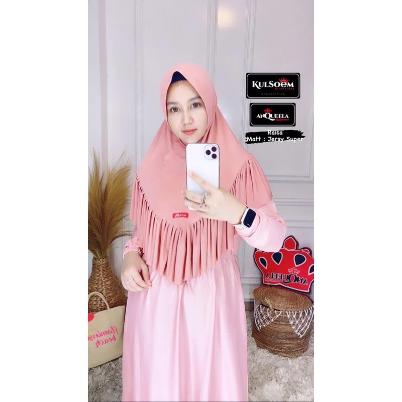 KULSOEM | Khimar RAISA Jersup Anqueela