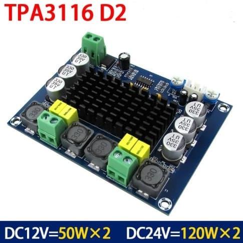 Usili | Kit Tpa3116 Tpa3116D2 Power Amplifier 2X120Watt