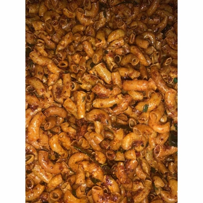 

NEW makaroni kriuk pedas jeruk - pedas daun jerk