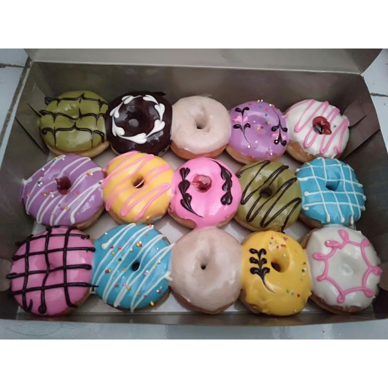 

donut minul (mini mantul)