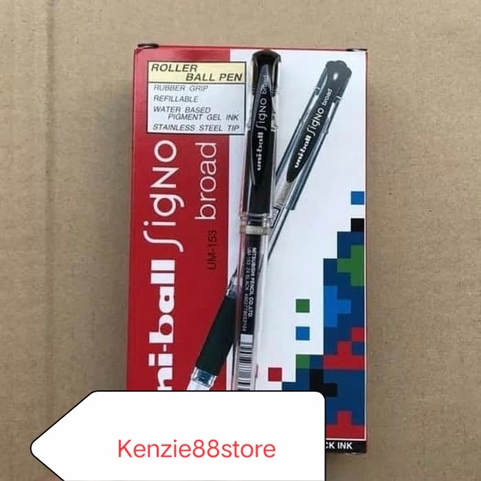 

Menakjubkan Pulpen Uniball Signo Board 0.5Mm Terlaris