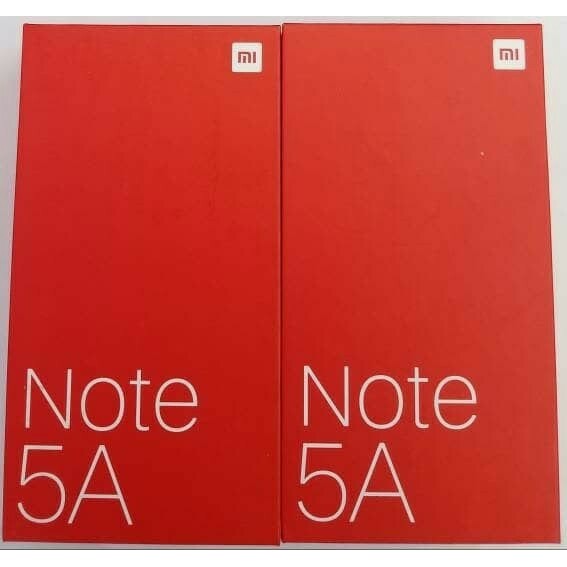 ORIGINAL (ASLI) HP XIAOMI REDMI NOTE 5A PRIME (XIOMI MI 5 A RAM 3/32GB) GOLD & GREY