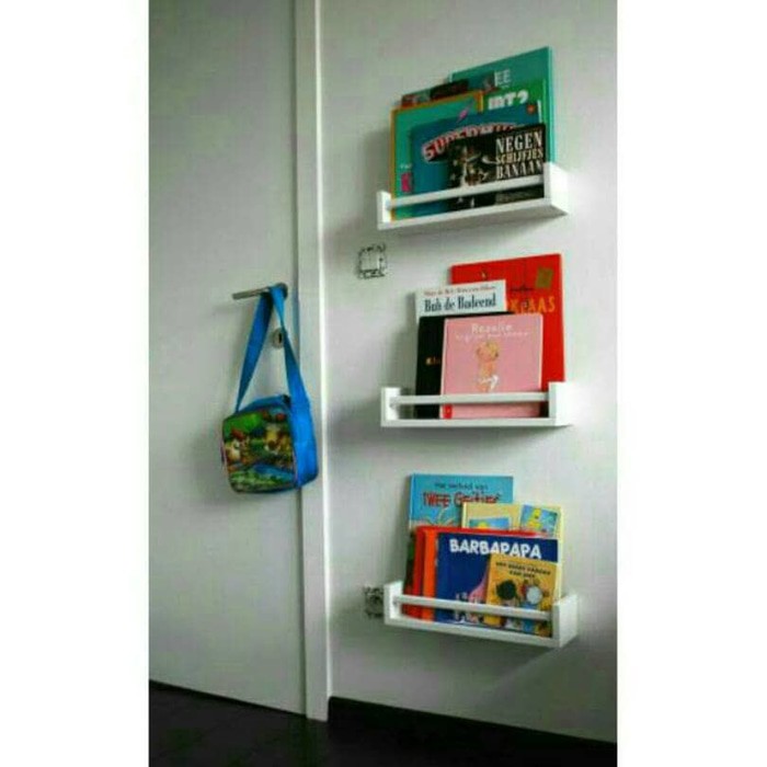 Rak Buku Anak / Rak Buku Minimalis. Ambalan. Rak dinding Minimalis