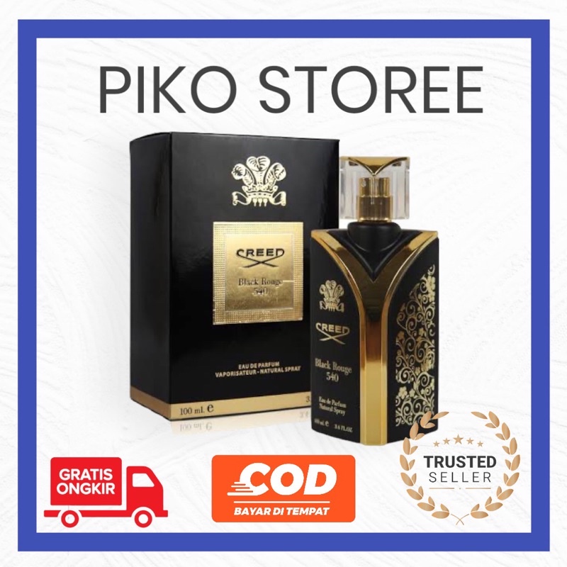 PARFUM PRIA CREED BLACK ROUGE 100ml