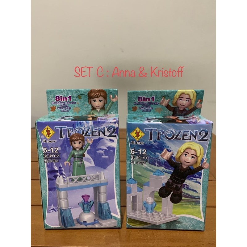 Lego mini frozen KW
