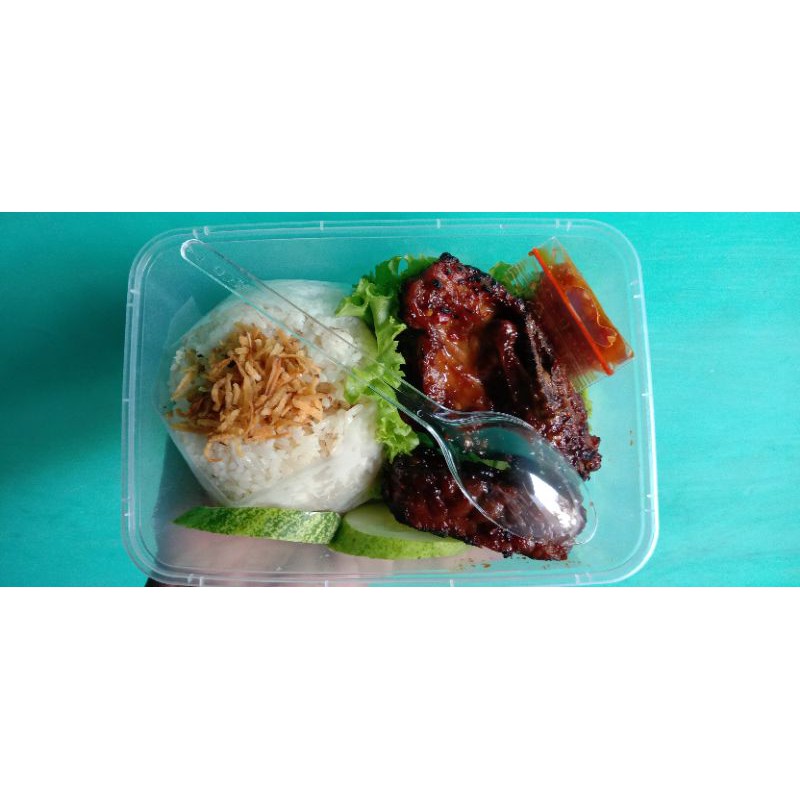 

PAKET NASI AYAM BAKAR BUMBU RUJAK