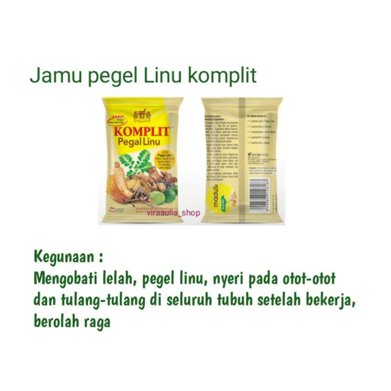 

Sido Muncul Jamu Komplit Pegal Linu Jeruk Nipis 20's