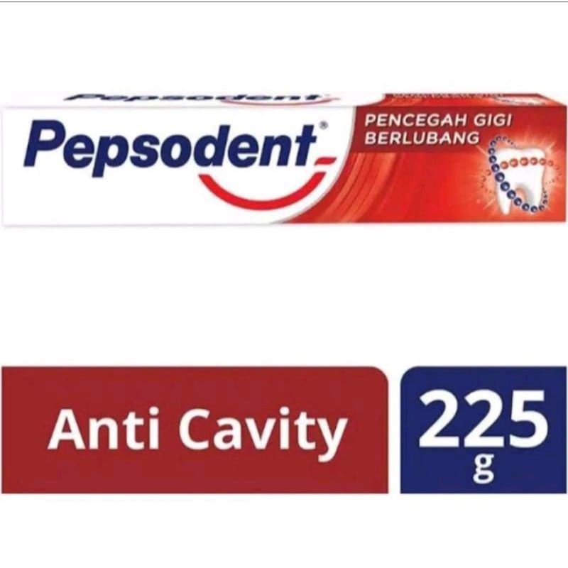 Pepsodent Pencegah Gigi Berlubang Pasta Gigi 225 gr