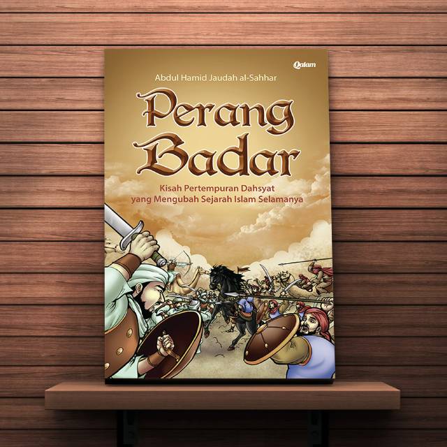 Perang Badar Qalam Buku Islam Shopee Indonesia