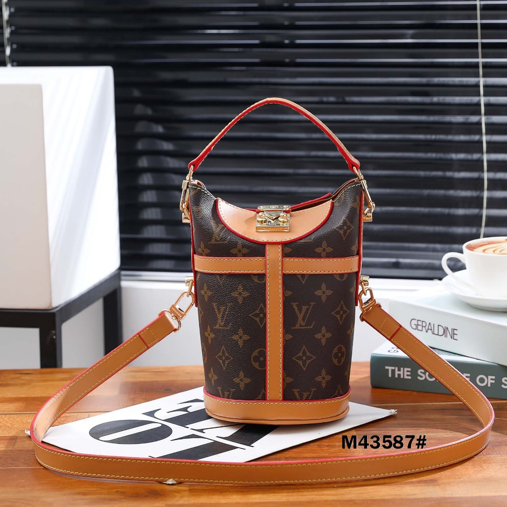 duffle bag with initials