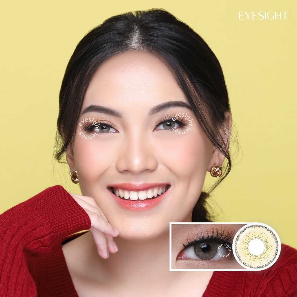 EYESIGHT LENSES Softlens Princess by EOS - Sole 3 Tone Hazel (1pc/sebelah)