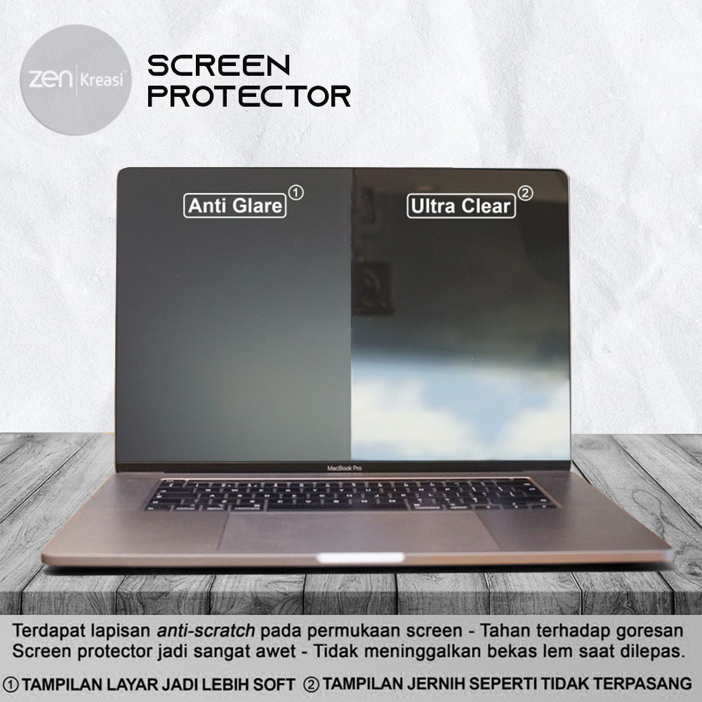 screen protector standart laptop