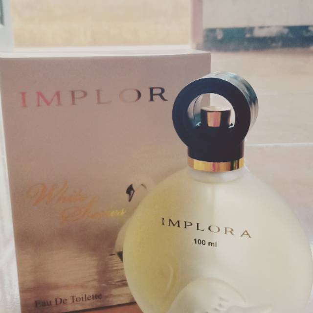 Parfum IMPLORA Cewe/cowok wangi dan tahan lama seharian