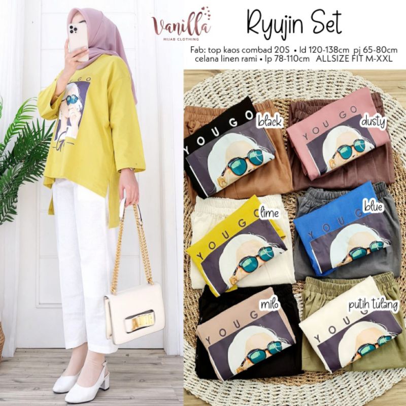 Ryujin Set By Vanilla