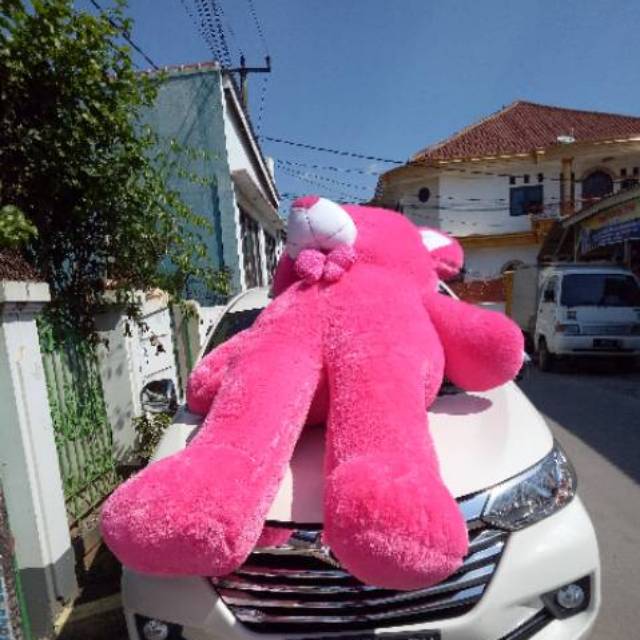 BONEKA RAKSAKSA TEDDY BEAR BERUANG 2meter