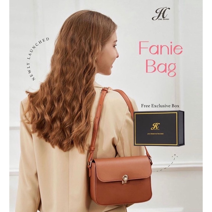 jims Honey fanie bag, sling bag wanita / tas terbaru jims honey