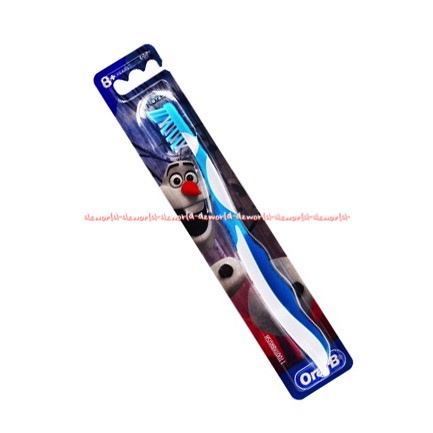Oral-B 8+ Sikat Gigi Anak Remaja 8Tahun Sikat Gigi OralB ABG Oral B Toothbrush Blue Sikatgigi For Kids Teeneger