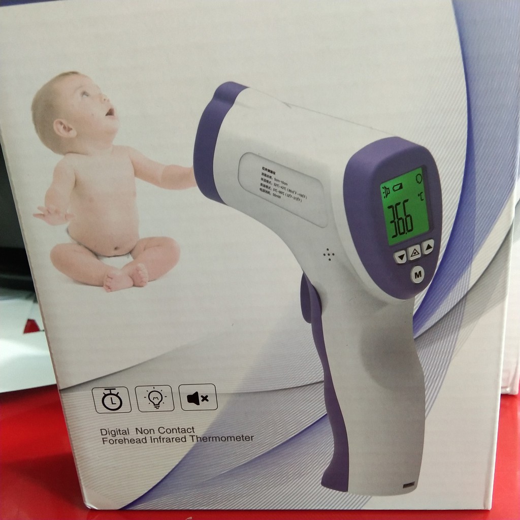 termometer tembak Infrared Digital Thermometer