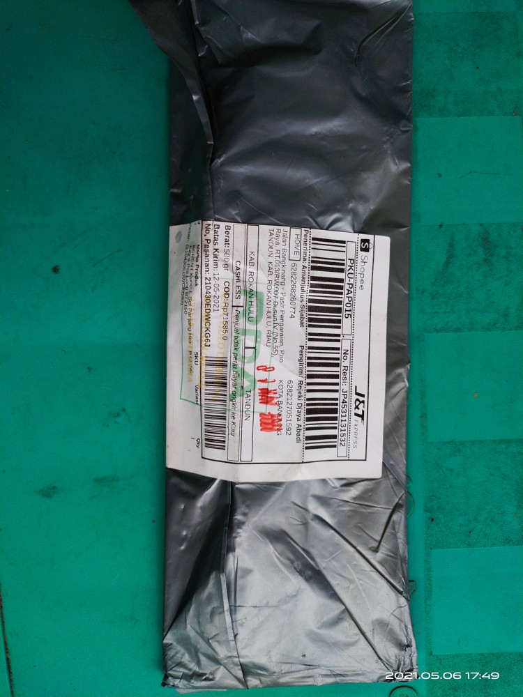 Berent Kunci L Set Panjang Hex Key 9 Pcs Long Bt2150