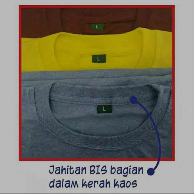 (LANGSUNG DARI PABRIK )Harga resseller | KAOS Polos soft PE |  unisex Cowok cewek