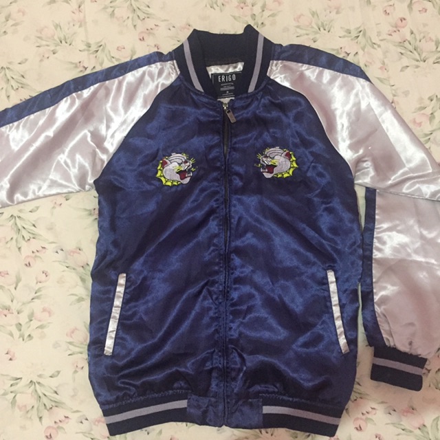 Jacket Bomber Sukajan Erigo