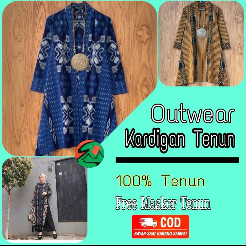 Kardigan Tenun Cardigan Tenun Cardi Tenun Termurah