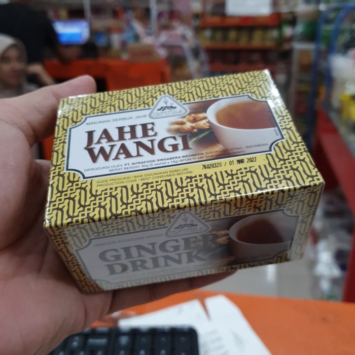 

BOX 5S - JAHE WANGI INTRA / MINUMAN SERBUK JAHE atayatoko