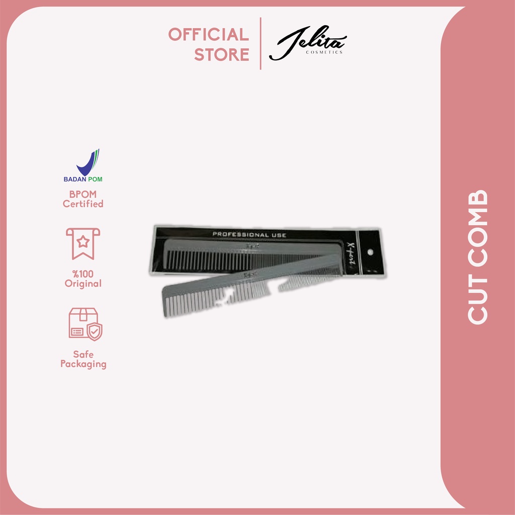 Sisir X-Pert Cut Comb