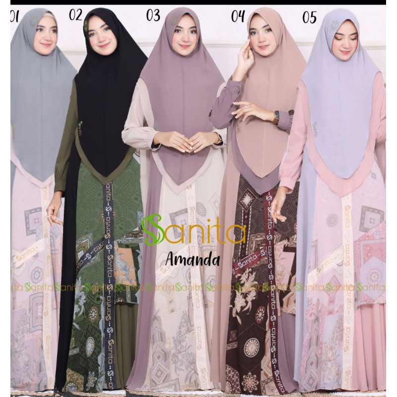 New colection AMANDA  SYARI