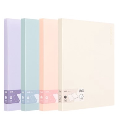 

Display Book A4/ 40 page Warna Pastel Serbaguna Design Simple dan Elegant NS195