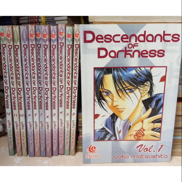 Komik Descendants Of Darkness - Yoko Matsushita