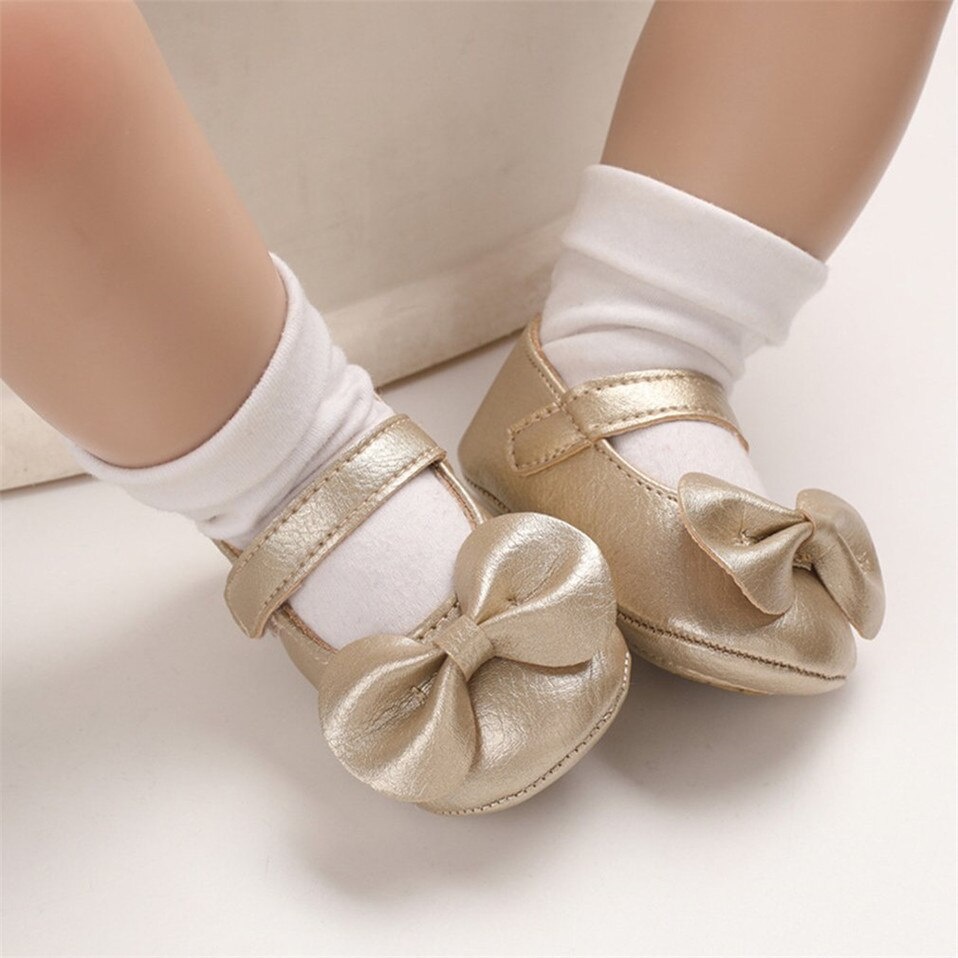 Sepatu Bayi Prewalker / Baby Shoes Perempuan Umur 2 - 15 Bulan Model Flat/Slip On Pita Lucu dan Terbaru Termurah