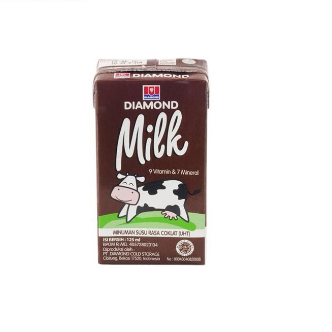 

[KODE BARU 97] Diamond UHT Milk Chocolate 40 x 125 ml TERLARIS!!!