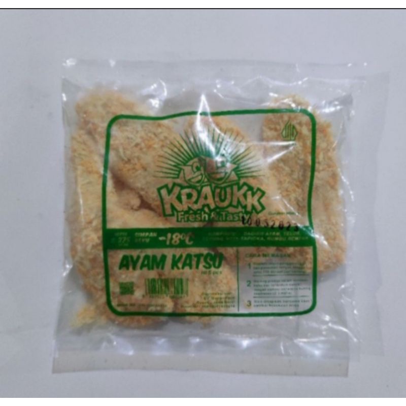 

KRAUK ayam katsu 5s 276gr