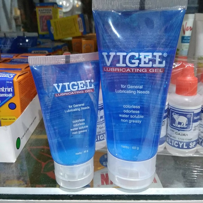 VIGEL 2 IN 1 LUBRICANT &amp; MASSAGE 125 GR/ VIGEL 2IN1