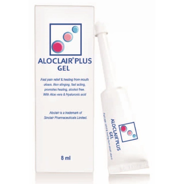 Aloclair Plus Gel Rinse Spray Obat Sariawan Terbaik Shopee Indonesia