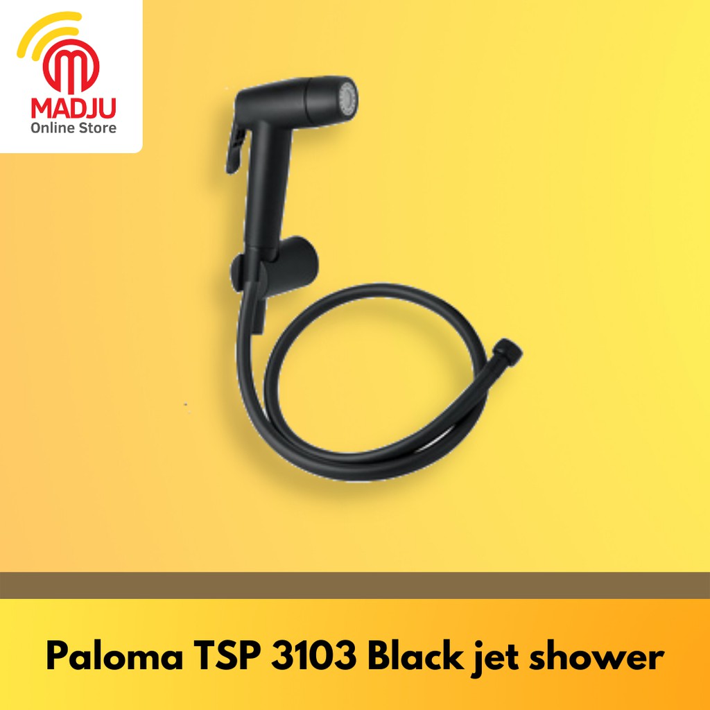 Jual Jet Shower Hitam Paloma Tsp Black Jet Shower Hitam Shopee