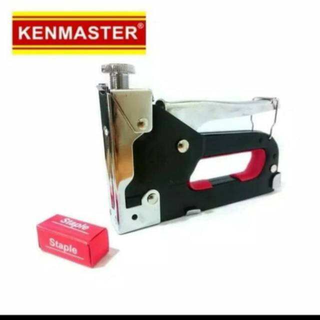 stapler gun - staples kenmaster staples tembak jok motor 4 - 14 mm JUMBO