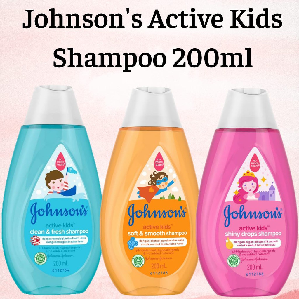 Johnsons Shampo Bayi 200ml