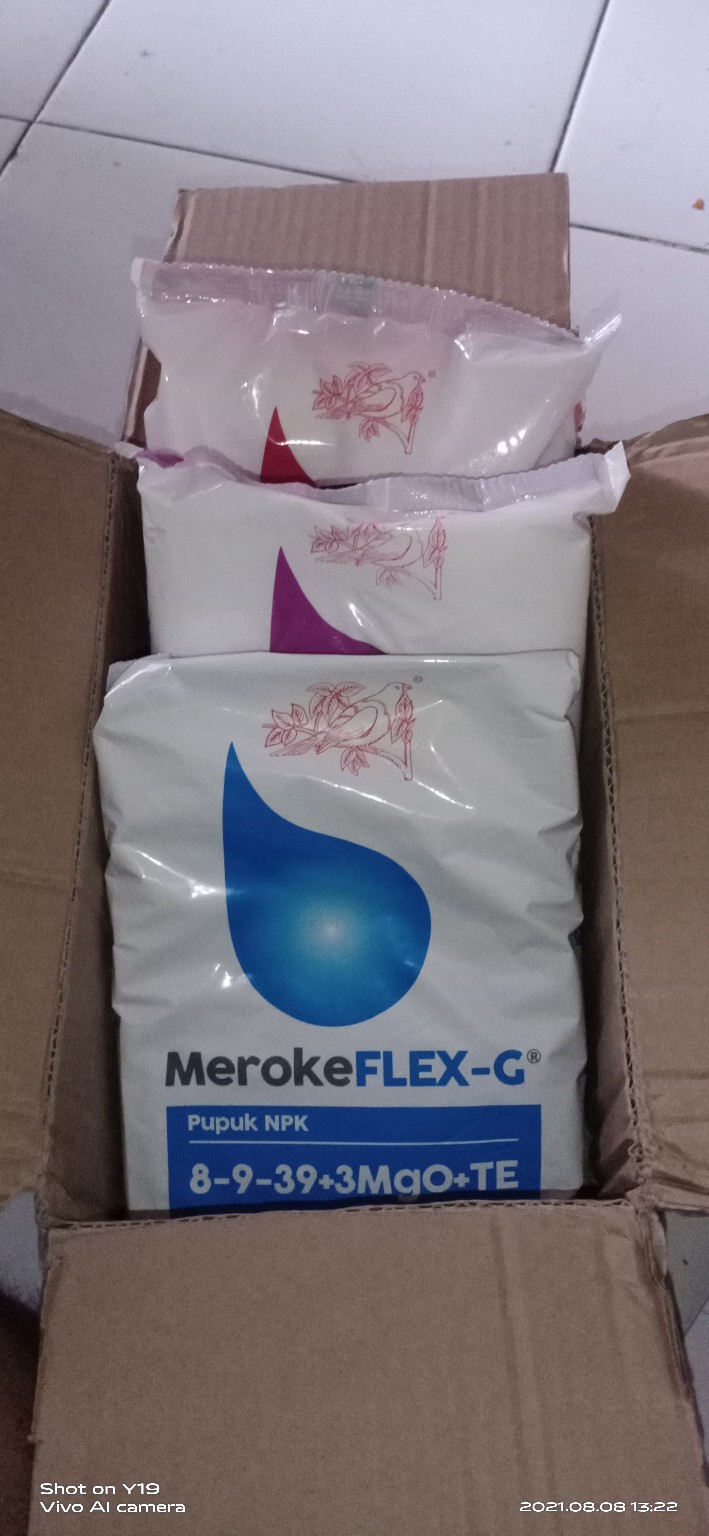Meroke Flex-g 1 Kg - Nutrisi Makro & Mikro Lengkap Hidroponik Grade