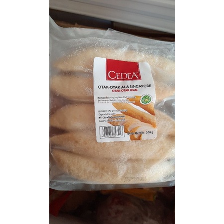 

Cedea otak-otak singapur