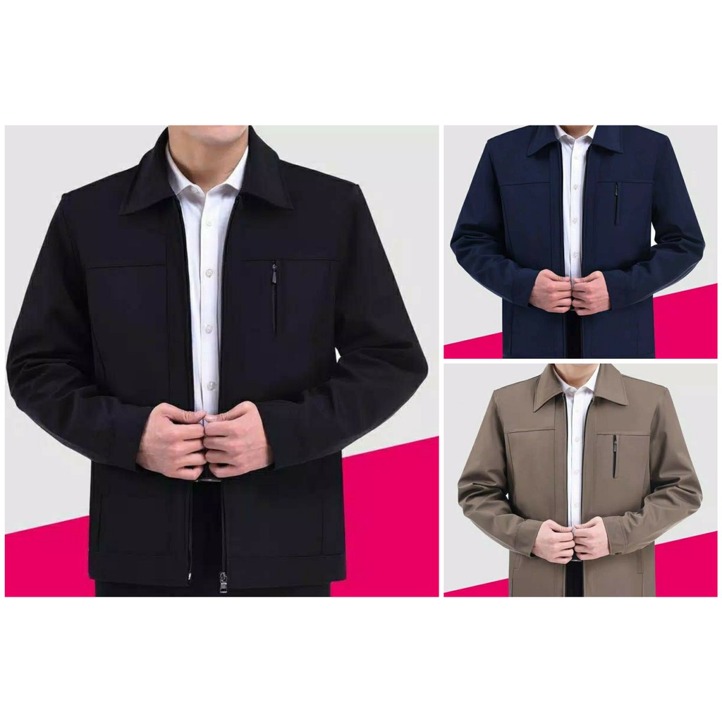 Jaket Kantor Formal Pria | Jaket Kerja Kantor Pria
