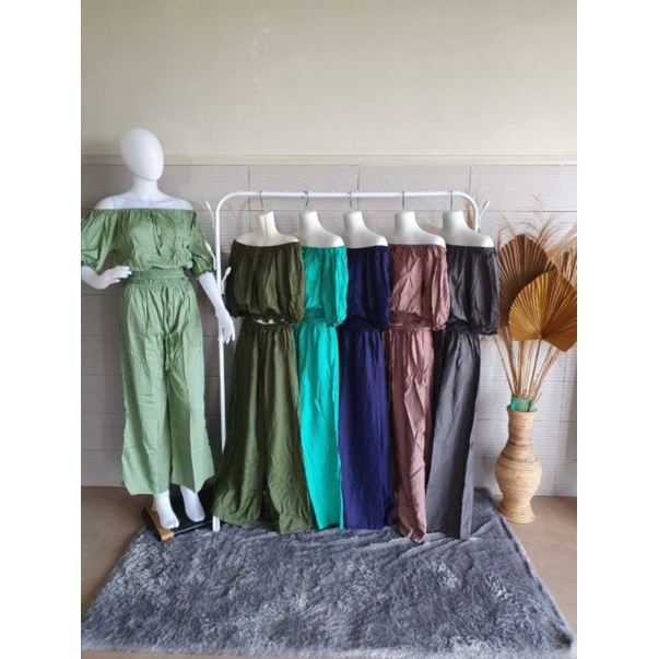 set monalisa polos rayon bali