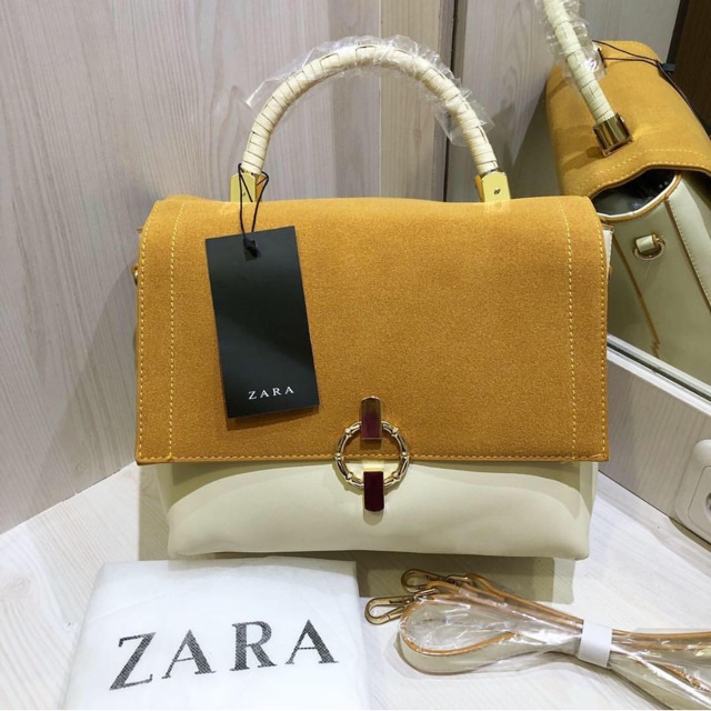 Zara combined/Tas Zara Import 100%/Tas Selempang Zara