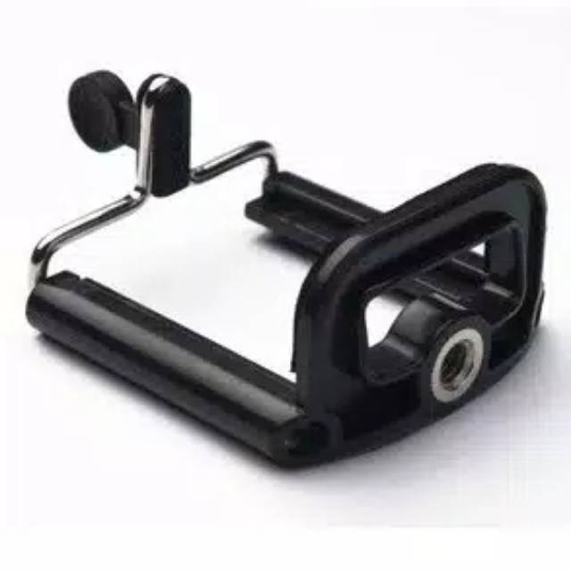 Universal clamp for smarphone with 0.25 inch